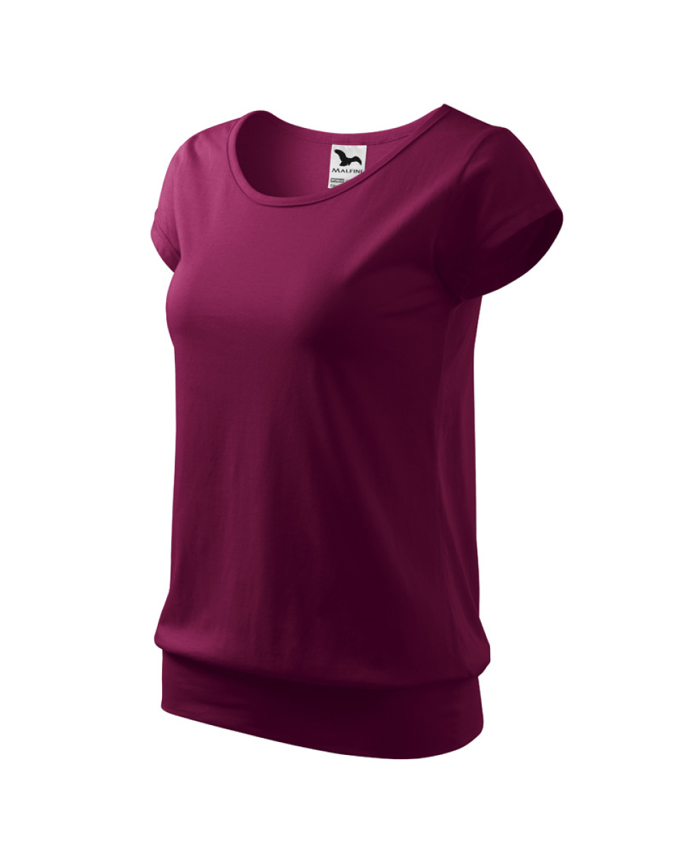 Levně Triko dámské City 120 - S-XXL - fuchsiová