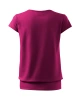Dámské triko CITY - fuchsiová red