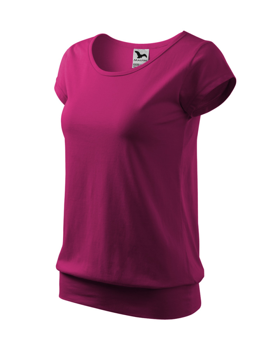 Levně Triko dámské City 120 - S-XXL - fuchsia red