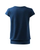 Dámské triko CITY - půlnoční modrá