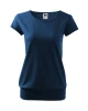 Dámské triko CITY - půlnoční modrá