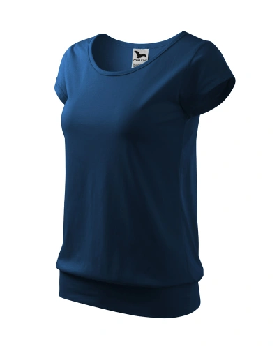 Dámské triko CITY - půlnoční modrá