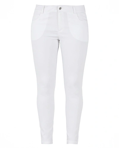 Kalhoty IRIDE - white Kalhoty IRIDE - white