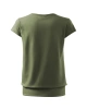 Dámské triko CITY - khaki