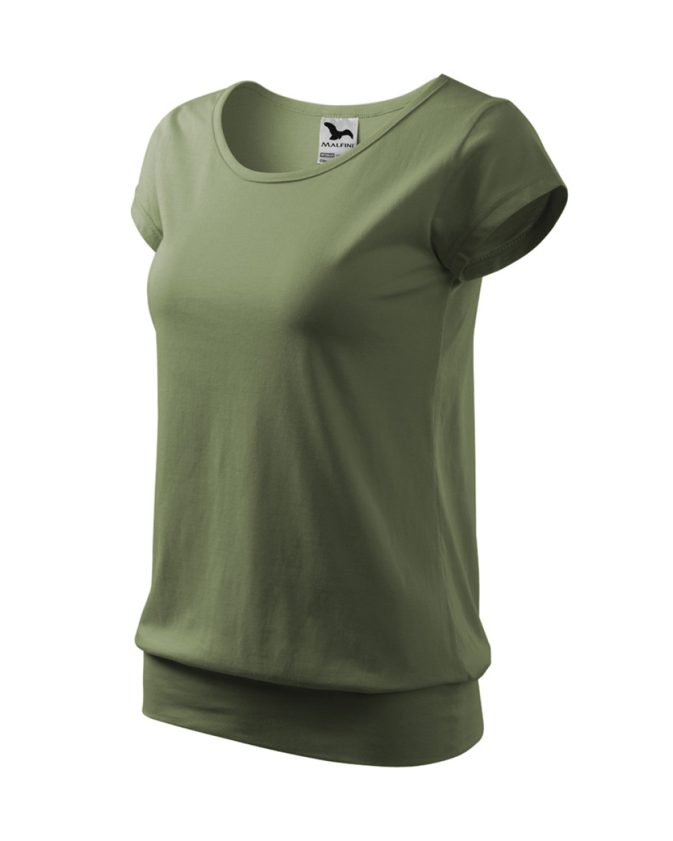 Levně Triko dámské City 120 - XS-XXL - khaki