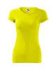 Dámské tričko GLANCE - citronové