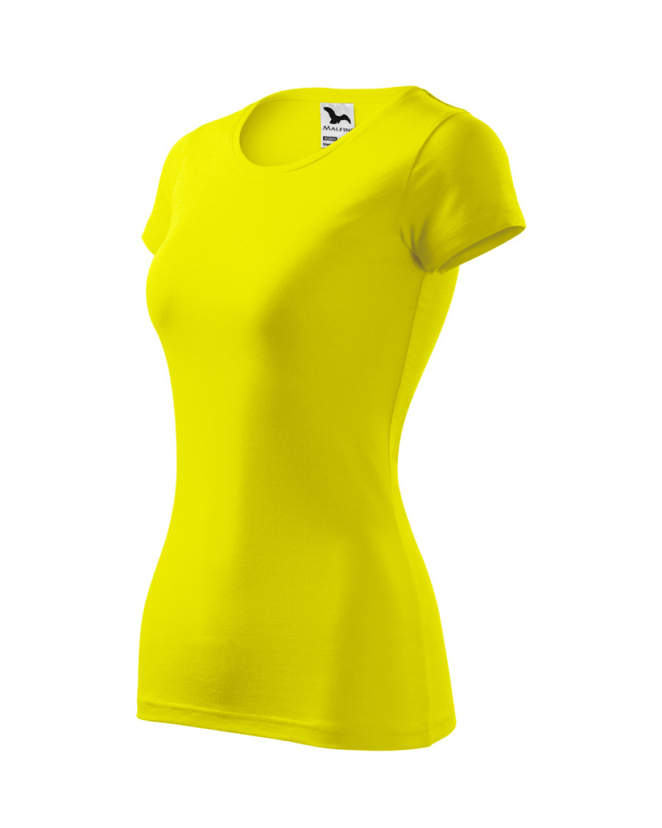 Dámské tričko GLANCE - Citronová