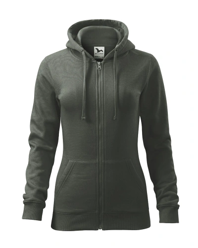 Mikina dámská Trendy Zipper 411 Mikina dámská Trendy Zipper 411