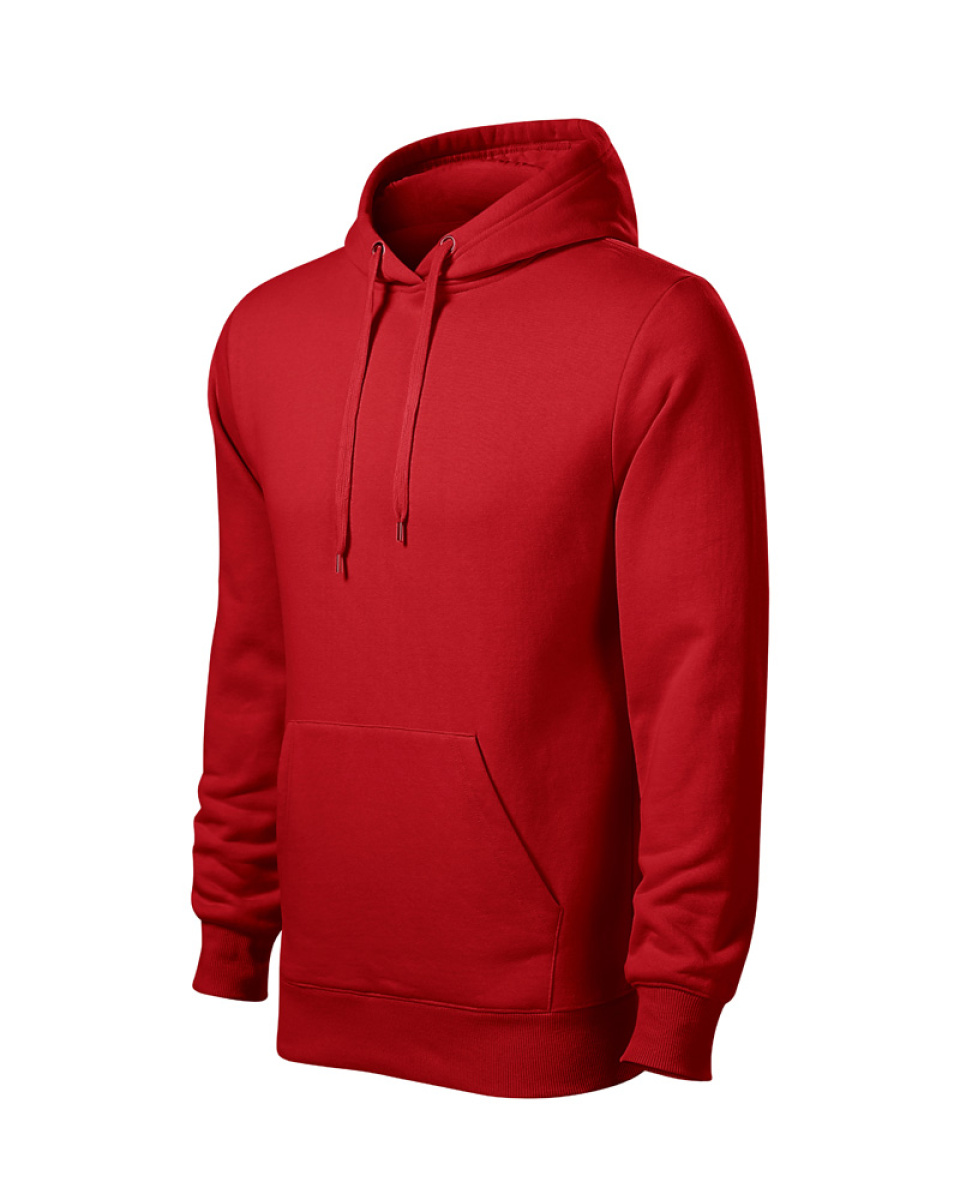 Levně ESHOP - Mikina pánská Cape 413 S-XXL - červená