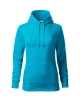 Mikina dámská CAPE - tyrkysová