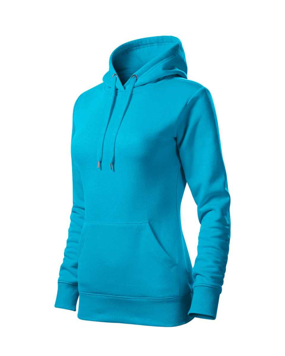 Levně Mikina dámská CAPE 414 - XS-XXL - tyrkysová