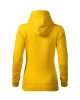 Mikina dámská CAPE - žlutá