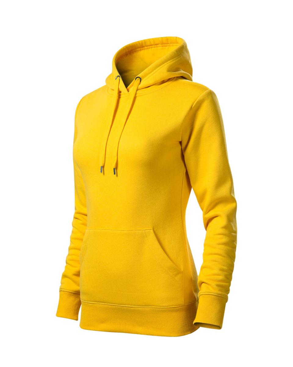 Levně Mikina dámská CAPE 414 - XS-XXL - žlutá