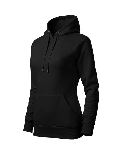 Mikina dámská CAPE - černá Mikina dámská CAPE - černá