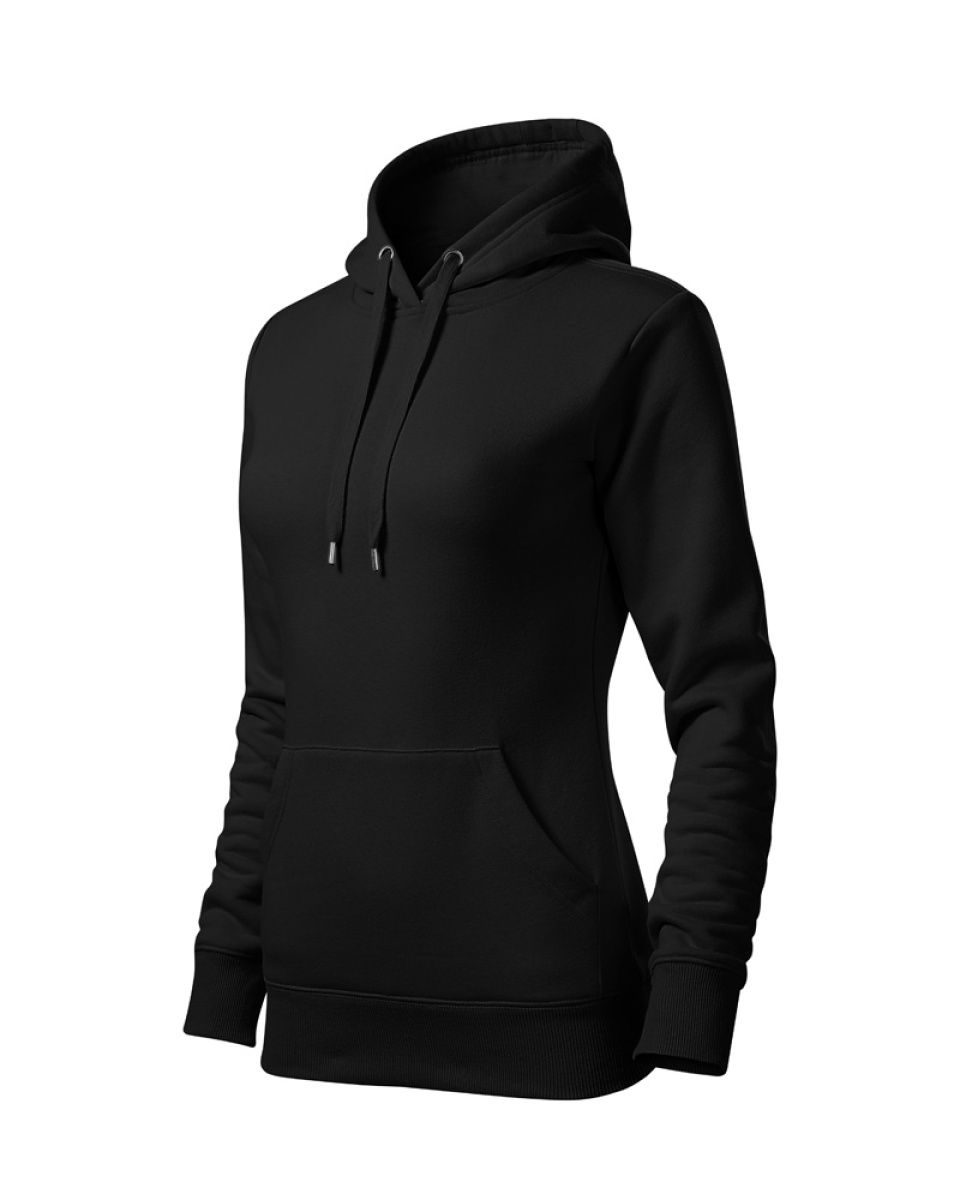 Levně Mikina dámská CAPE 414 - XS-XXL - černá