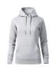 Mikina dámská CAPE - světle šedý melír