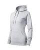 Mikina dámská CAPE - světle šedý melír