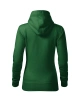 Mikina dámská CAPE - láhvově zelená Mikina dámská CAPE - láhvově zelená