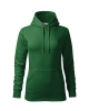 Mikina dámská CAPE - láhvově zelená Mikina dámská CAPE - láhvově zelená