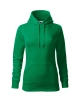 Mikina dámská CAPE - středně zelená