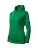 Mikina dámská CAPE - středně zelená