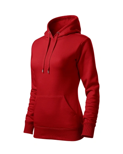 Mikina dámská CAPE - červená