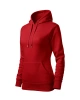 Mikina dámská CAPE - červená