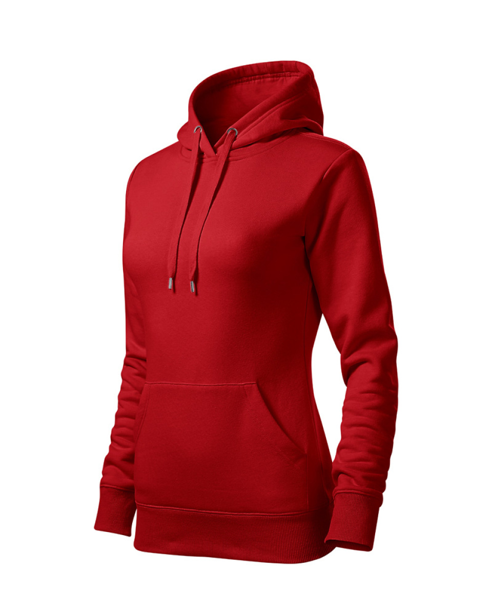Levně Mikina dámská CAPE 414 - XS-XXL - červená