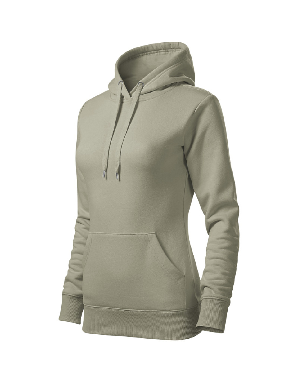 Levně Mikina dámská CAPE 414 - XS-XXL - světlá khaki