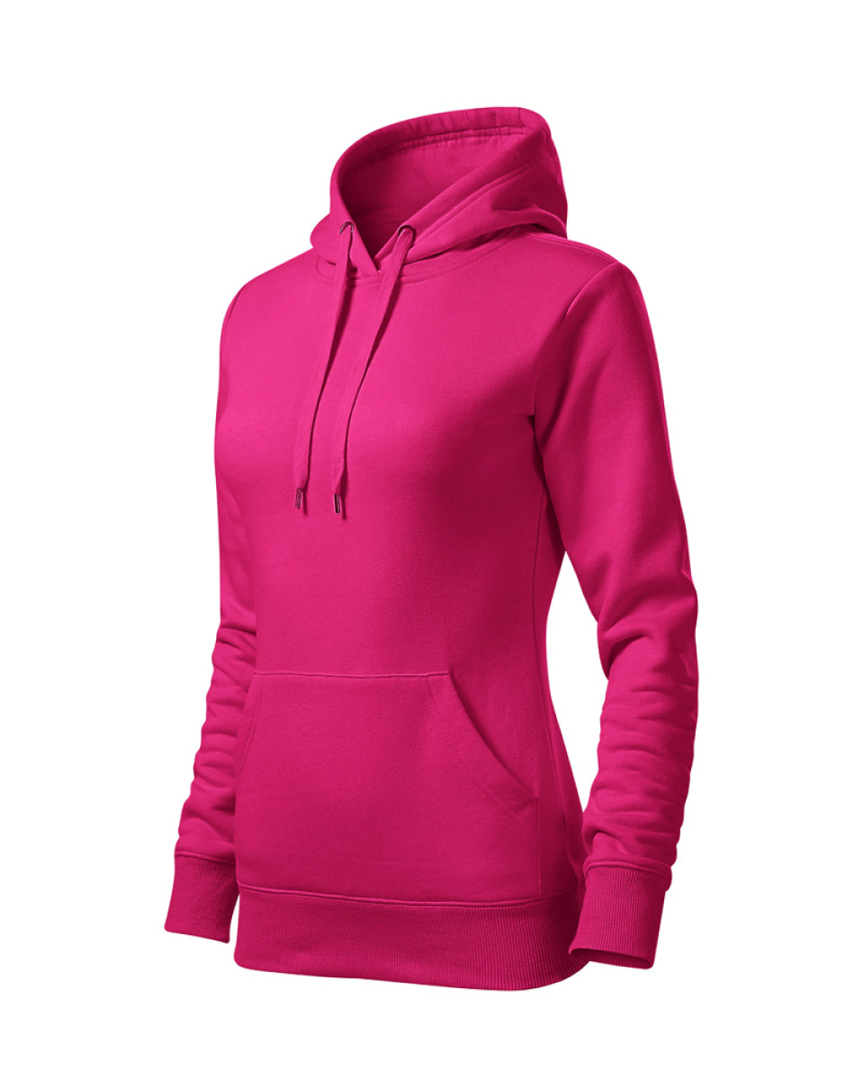 Levně Mikina dámská CAPE 414 - XS-XXL - purpurová