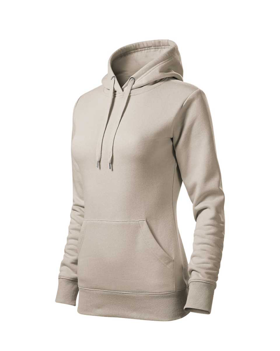 Levně Mikina dámská CAPE 414 - XS-XXL - ledově šedá