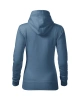 Mikina dámská CAPE - denim