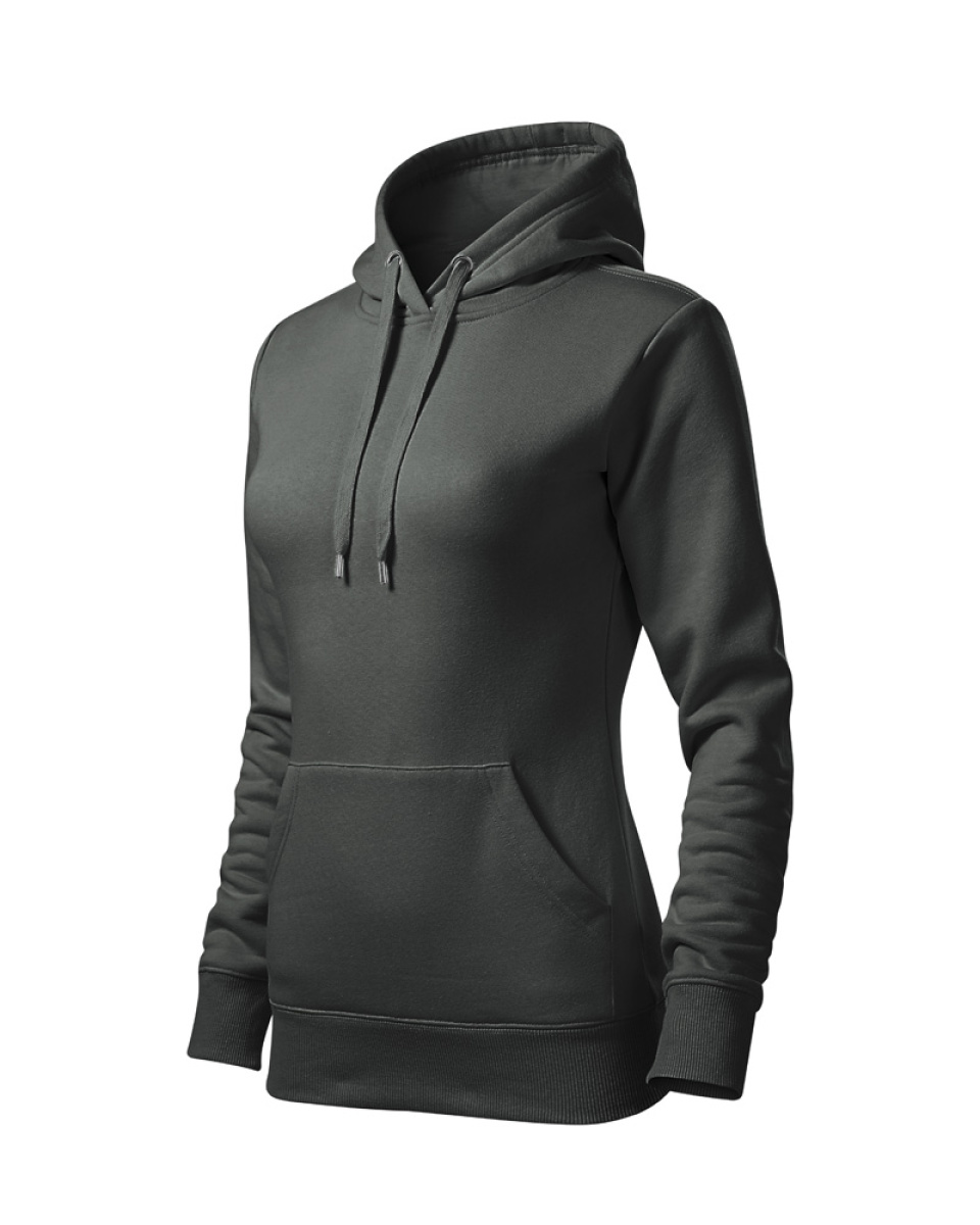 Levně Mikina dámská CAPE 414 - XS-XXL - tmavá břidlice