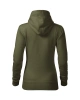 Mikina dámská CAPE - military Mikina dámská CAPE - military