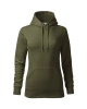 Mikina dámská CAPE - military Mikina dámská CAPE - military