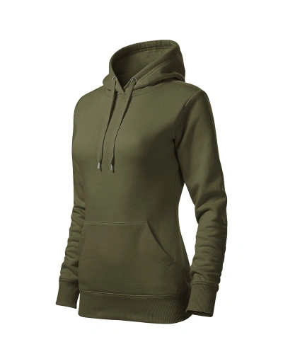 Mikina dámská CAPE - military Mikina dámská CAPE - military