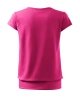 Dámské tričko City 120, purpurová