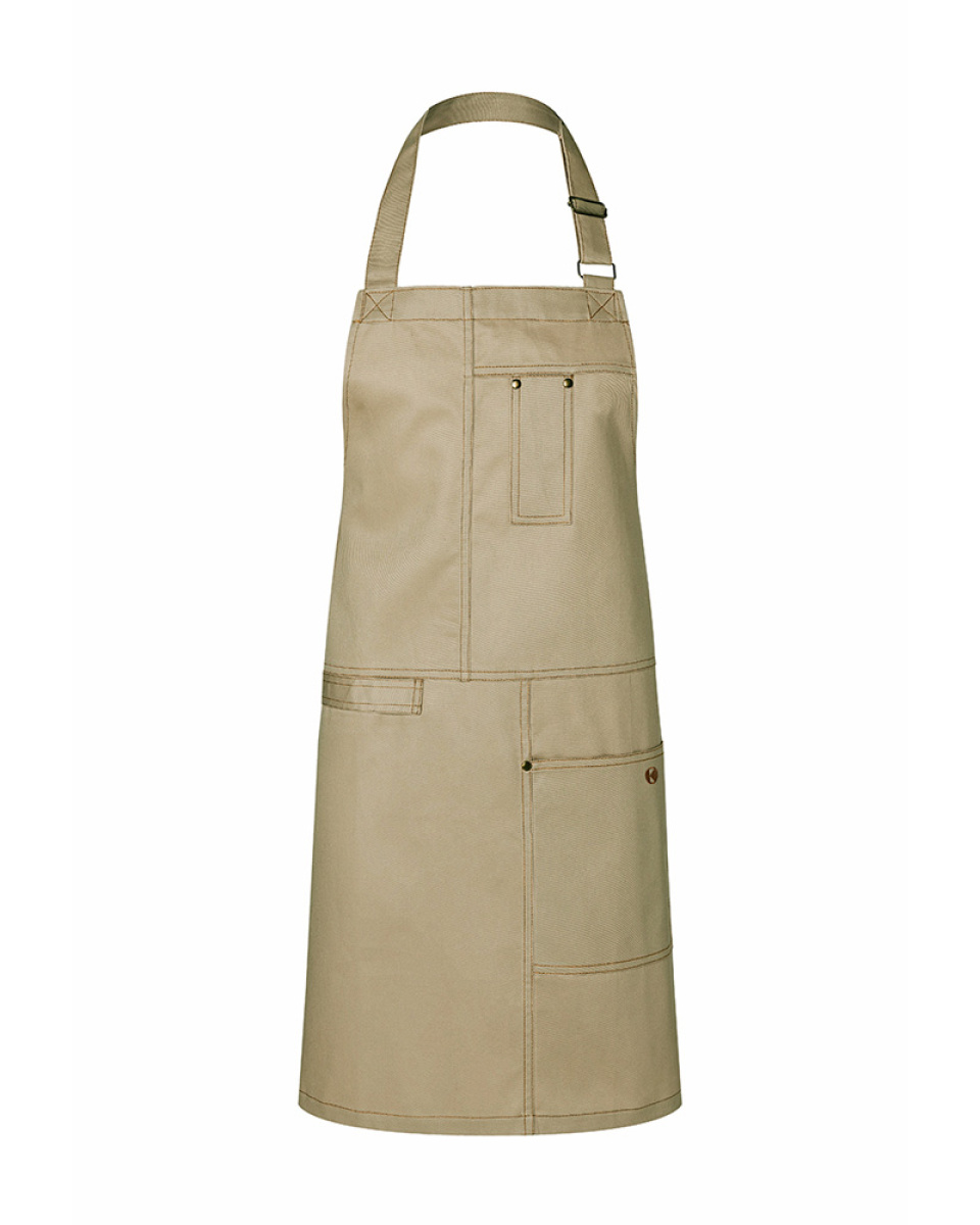 Levně Dámská zástěra LS 29 - beige