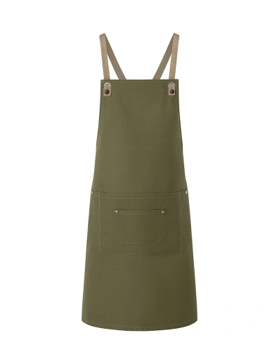 Zástěra pánská LS 39 - moss green Zástěra pánská LS 39 - moss green