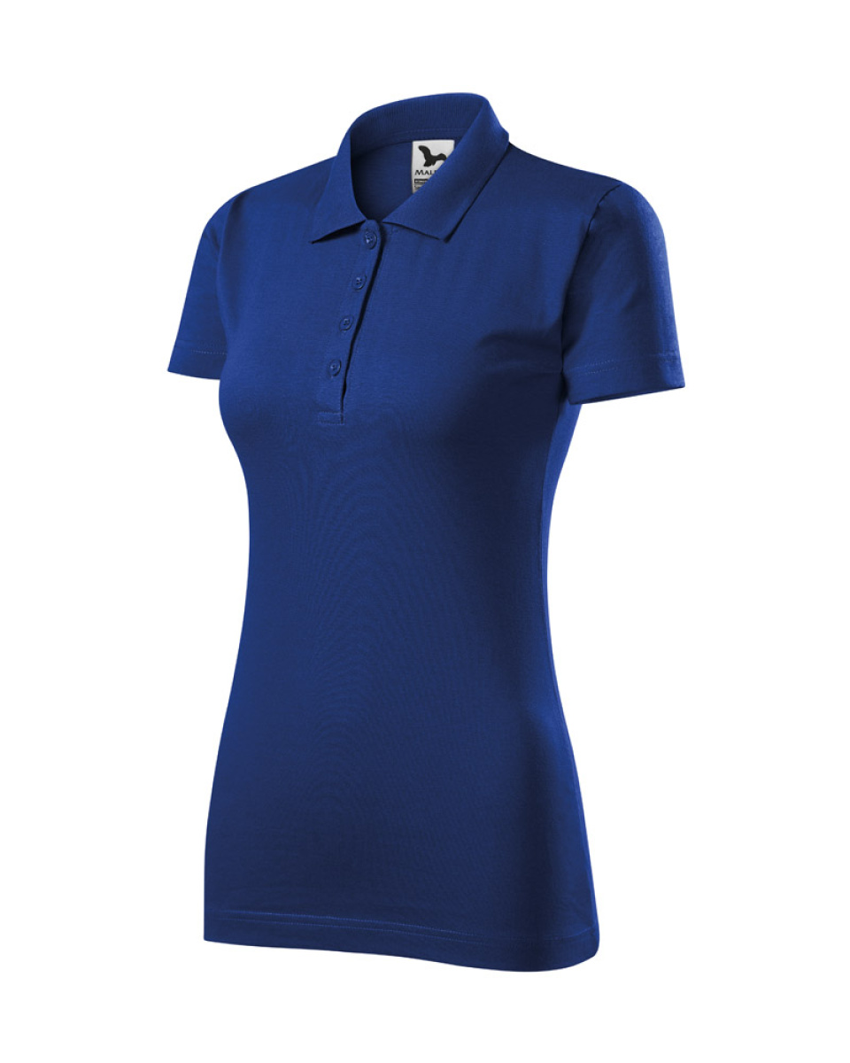 Levně Polokošile dámská Single J. 223 - XS-XXL - královská modrá
