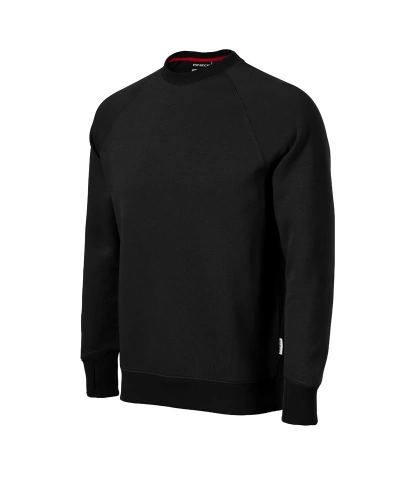 Pánská mikina VERTEX - černá Pánská mikina VERTEX - černá