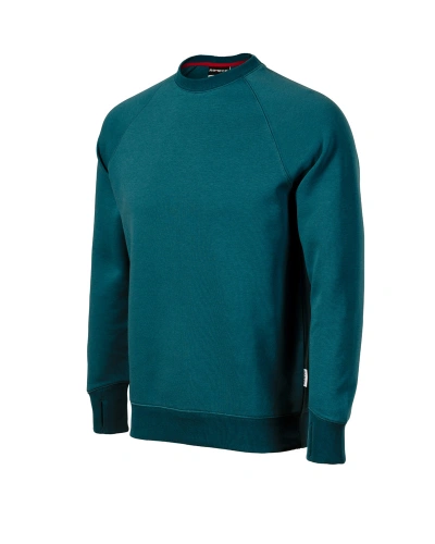 Pánská mikina VERTEX - petrolejová Pánská mikina VERTEX - petrolejová