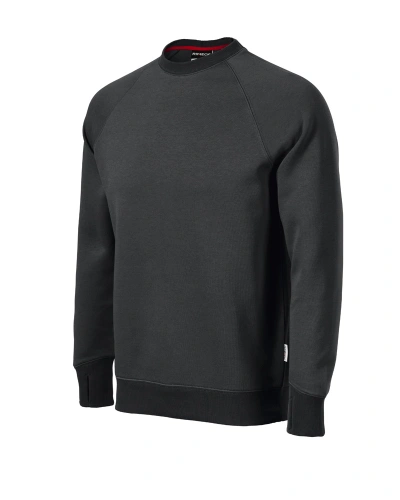 Pánská mikina VERTEX - ebony gray