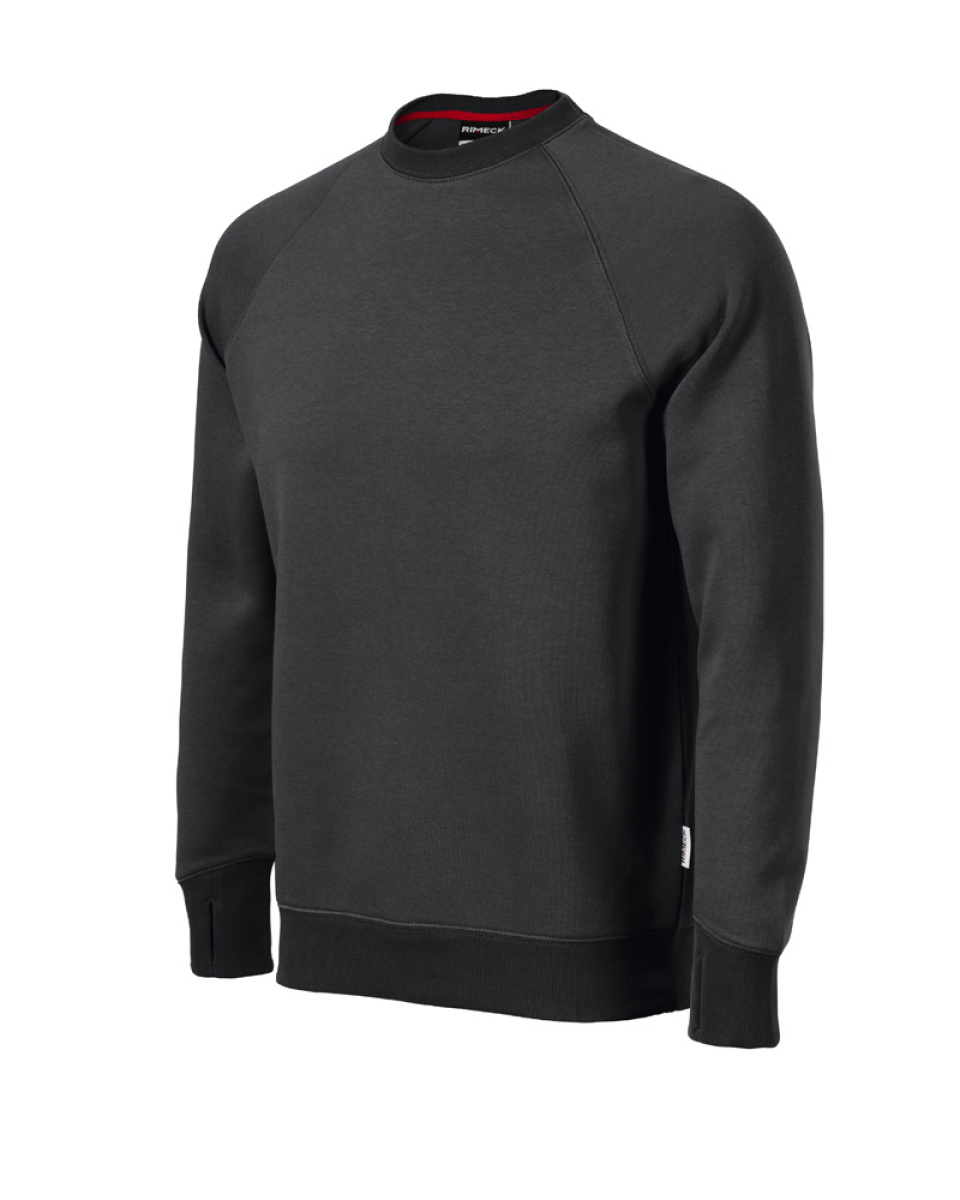 Levně ESHOP - Mikina VERTEX W42, pánská - ebony gray