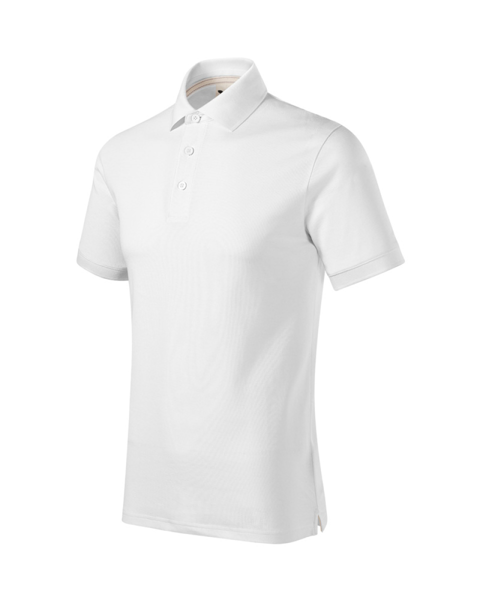 Levně ESHOP - Pánská polokošile PRIME - S-3XL - bílá
