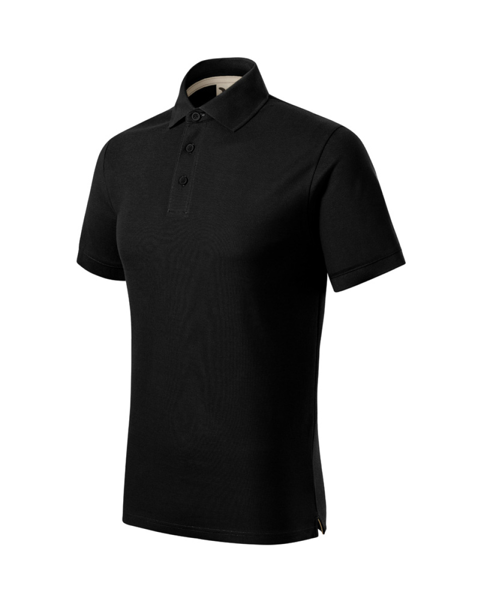 Levně ESHOP - Pánská polokošile PRIME - S-3XL - černá