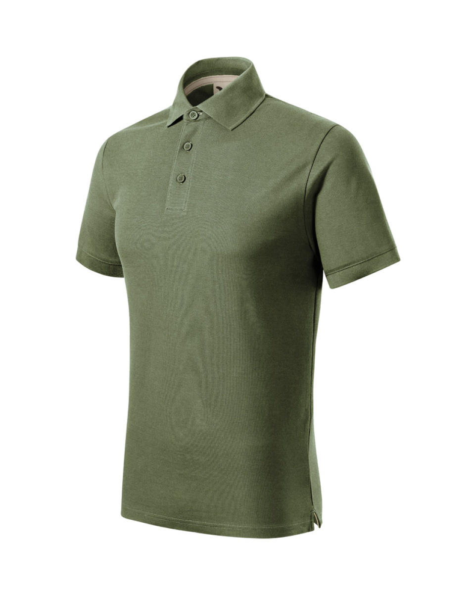 Levně ESHOP - Pánská polokošile PRIME - S-3XL - khaki
