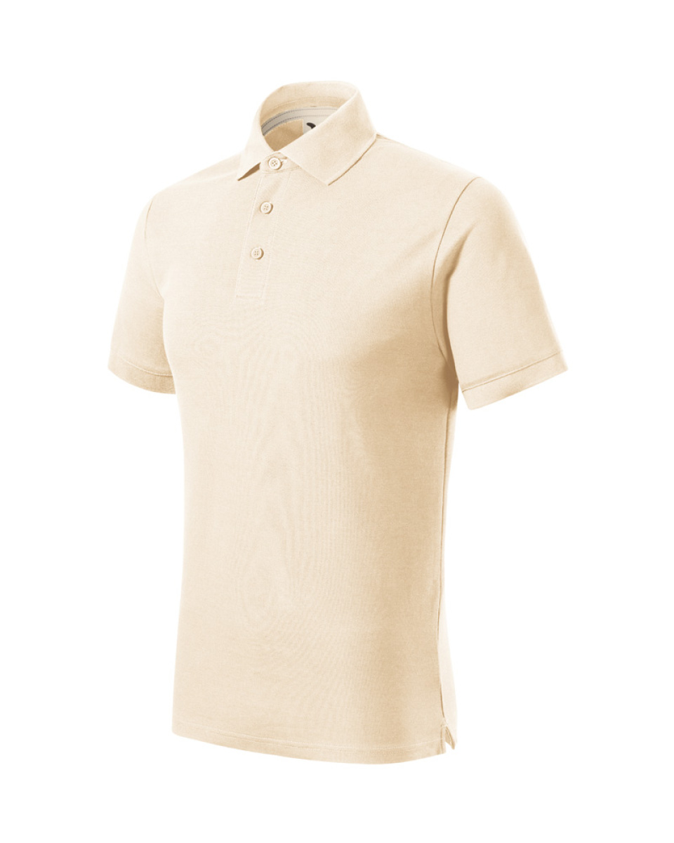 Levně ESHOP - Pánská polokošile PRIME - S-3XL - mandlová