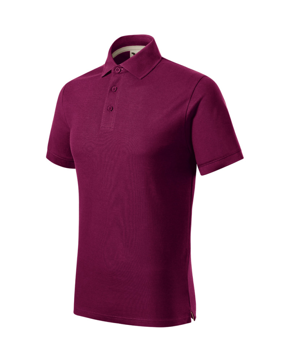 Levně ESHOP - Pánská polokošile PRIME - S-3XL - fuchsiová