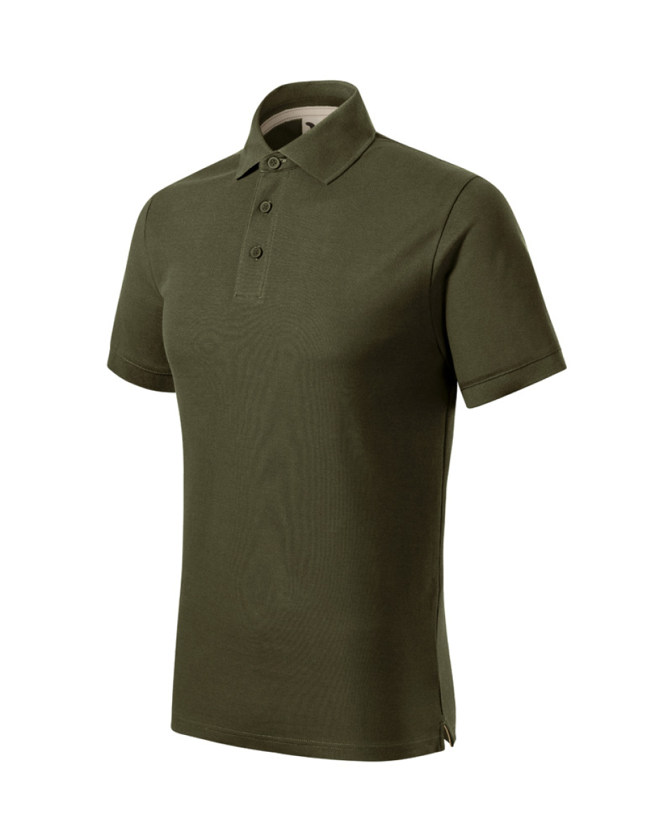 Levně ESHOP - Pánská polokošile PRIME - S-3XL - military
